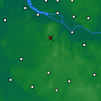 Nearby Forecast Locations - Buchholz in der Nordheide - Carte