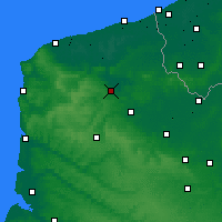 Nearby Forecast Locations - Longuenesse - Carte