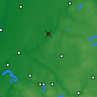 Nearby Forecast Locations - Ukmergė - Carte