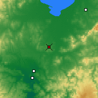 Nearby Forecast Locations - Yaroslavsky - Carte