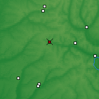 Nearby Forecast Locations - Valky - Carte