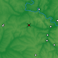 Nearby Forecast Locations - Barvinkove - Carte