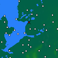Nearby Forecast Locations - Lemmer - Carte