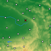 Nearby Forecast Locations - Schloß Holte-Stukenbrock - Carte