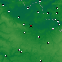 Nearby Forecast Locations - Hénin-Beaumont - Carte