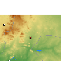 Nearby Forecast Locations - Guider - Carte