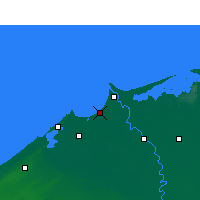 Nearby Forecast Locations - Edku - Carte