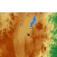 Nearby Forecast Locations - Ambatondrazaka - Carte