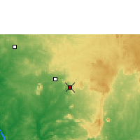 Nearby Forecast Locations - Suleja - Carte