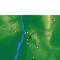 Nearby Forecast Locations - Nnewi - Carte