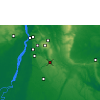 Nearby Forecast Locations - Nkwerre - Carte