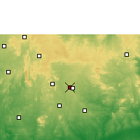 Nearby Forecast Locations - Ise - Carte