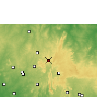 Nearby Forecast Locations - Ila Orangun - Carte