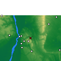 Nearby Forecast Locations - Agulu - Carte