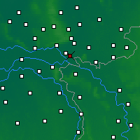 Nearby Forecast Locations - Zevenaar - Carte