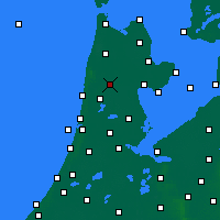Nearby Forecast Locations - Heerhugowaard - Carte