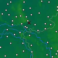 Nearby Forecast Locations - Doesburg - Carte