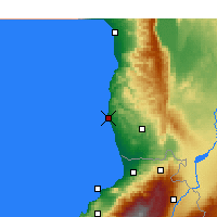 Nearby Forecast Locations - Tartous - Carte