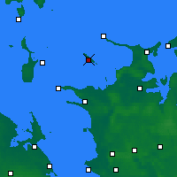 Nearby Forecast Locations - Sejerø - Carte