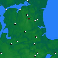 Nearby Forecast Locations - Skørping - Carte