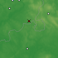 Nearby Forecast Locations - Šalčininkai - Carte