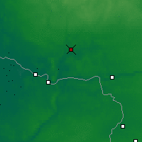 Nearby Forecast Locations - Tauragė - Carte