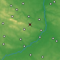 Nearby Forecast Locations - Opatów - Carte