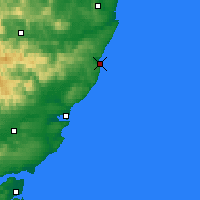 Nearby Forecast Locations - Stonehaven - Carte