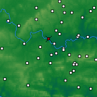 Nearby Forecast Locations - Windsor - Carte