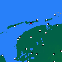 Nearby Forecast Locations - Ameland - Carte