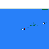 Nearby Forecast Locations - Key West - Carte