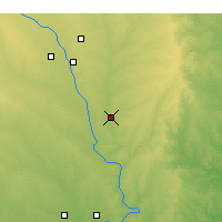 Nearby Forecast Locations - Winfield - Carte