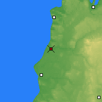 Nearby Forecast Locations - Manistee - Carte