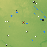 Nearby Forecast Locations - Litchfield - Carte