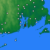 Nearby Forecast Locations - Newport - Carte