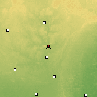 Nearby Forecast Locations - Wausau - Carte