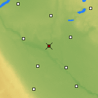 Nearby Forecast Locations - Appleton Aéroport - Carte
