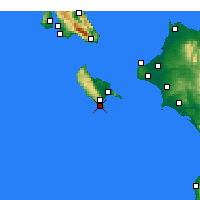 Nearby Forecast Locations - Keri - Carte