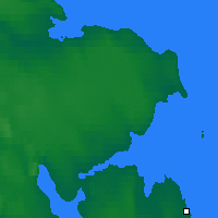 Nearby Forecast Locations - Igloulik - Carte