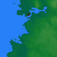 Nearby Forecast Locations - Puvirnituq - Carte