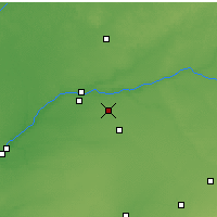 Nearby Forecast Locations - Peru - Carte