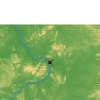 Nearby Forecast Locations - São Félix do Xingu - Carte