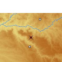 Nearby Forecast Locations - Araguari - Carte