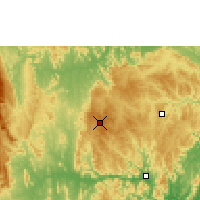 Nearby Forecast Locations - Maracás - Carte