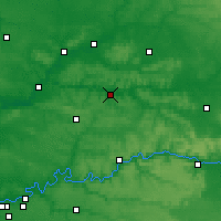 Nearby Forecast Locations - Soissons - Carte