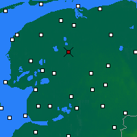 Nearby Forecast Locations - Drachten - Carte