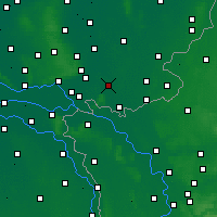 Nearby Forecast Locations - Doetinchem - Carte
