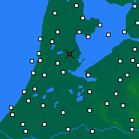 Nearby Forecast Locations - Purmerend - Carte