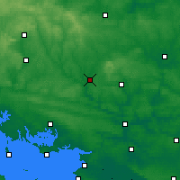 Nearby Forecast Locations - Ploërmel - Carte