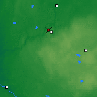 Nearby Forecast Locations - Cēsis - Carte